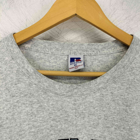 ラッセルアスレチック RUSSELL ATHLETIC columbia university クルーネックTシャツ メンズ import:XL